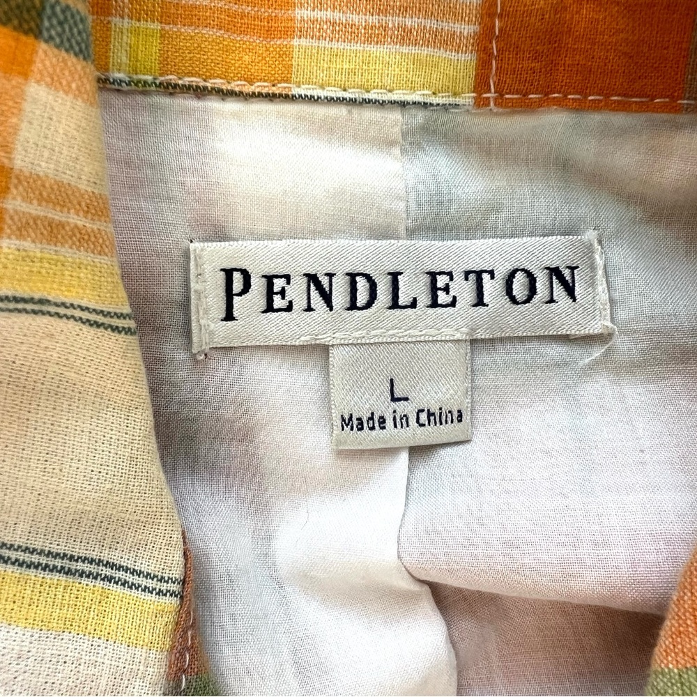 Pendleton Yellow And Orange Jacket - image 4
